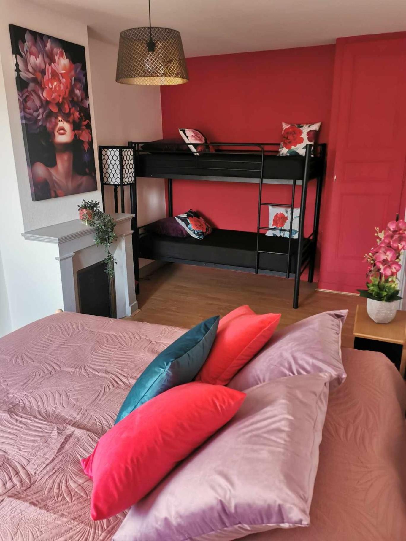 Bel Appartement De 1 A 7 Personnes Амбер Екстер'єр фото