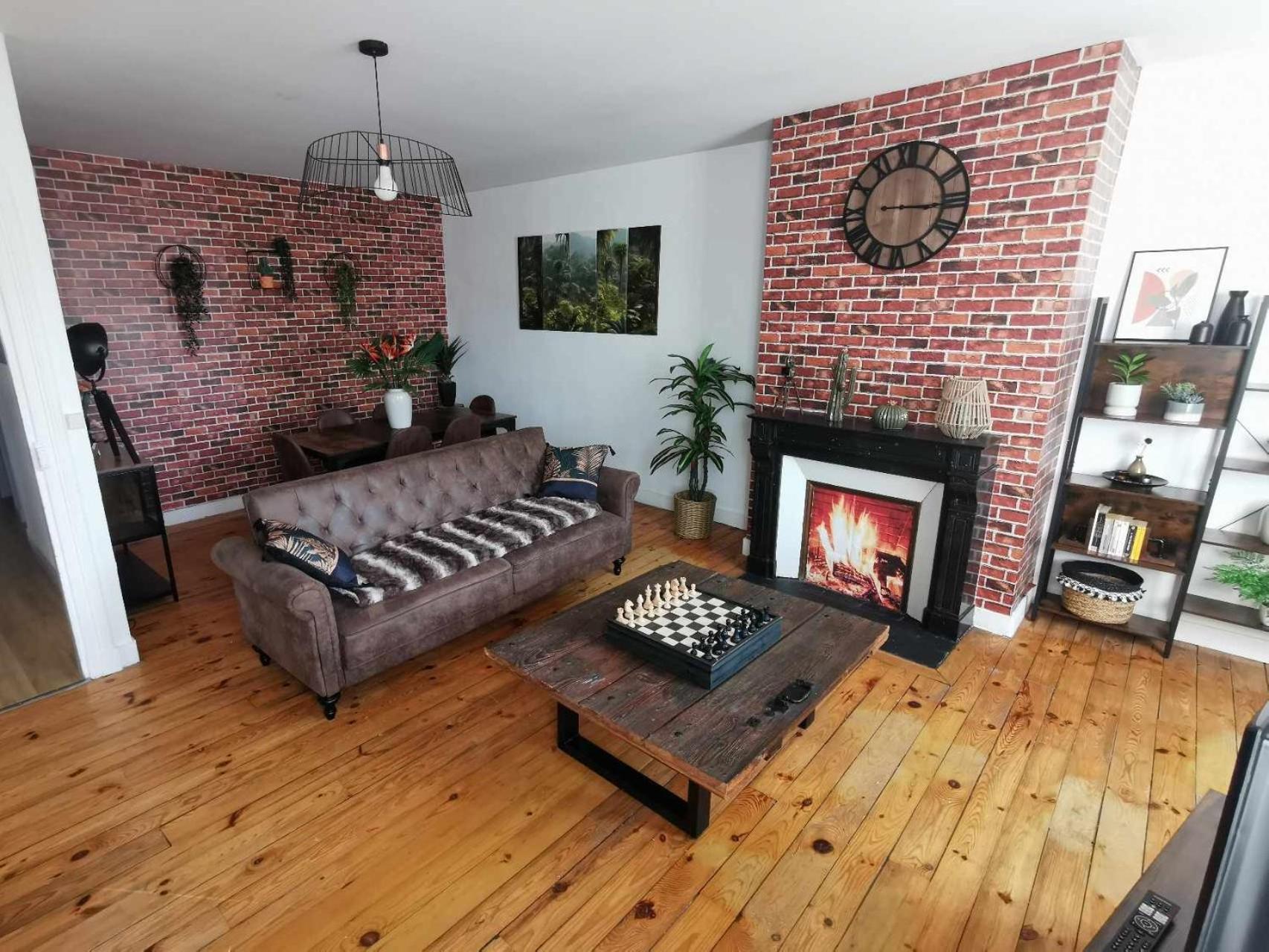 Bel Appartement De 1 A 7 Personnes Амбер Екстер'єр фото