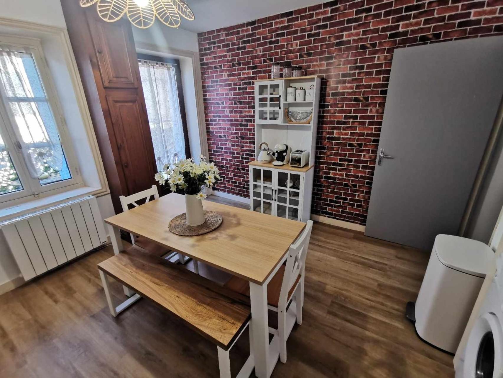 Bel Appartement De 1 A 7 Personnes Амбер Екстер'єр фото
